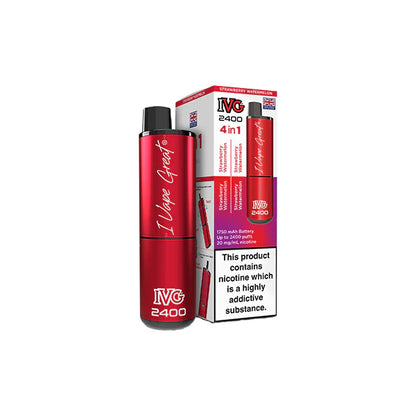 IVG 2400 Disposable Pod Vape Kit