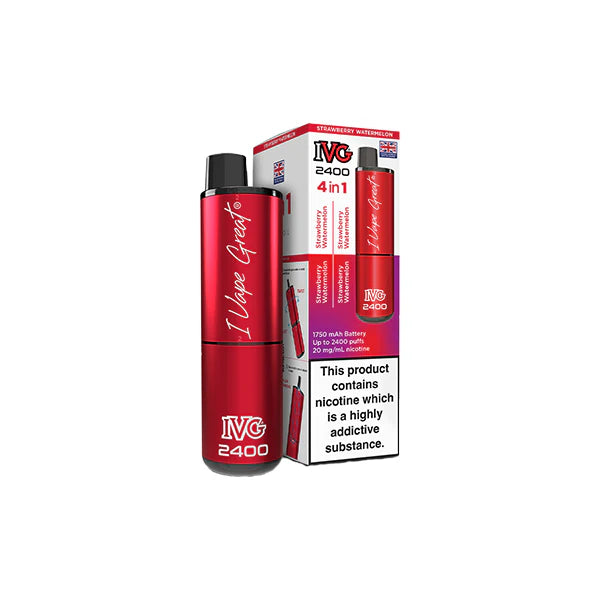 IVG 2400 Disposable Pod Vape Kit