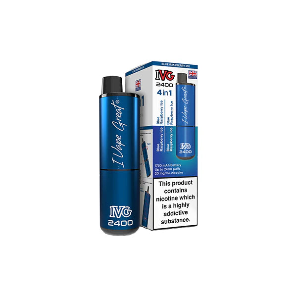 IVG 2400 Disposable Pod Vape Kit