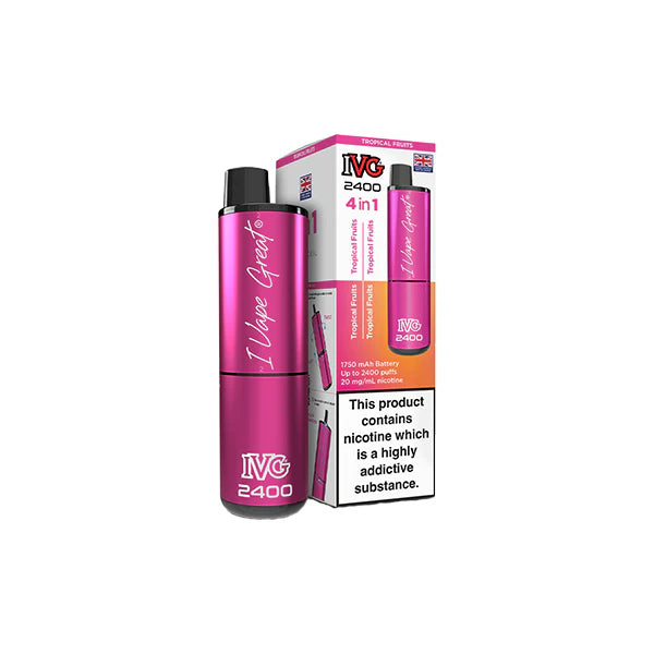 IVG 2400 Disposable Pod Vape Kit