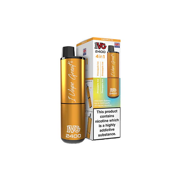 IVG 2400 Disposable Pod Vape Kit