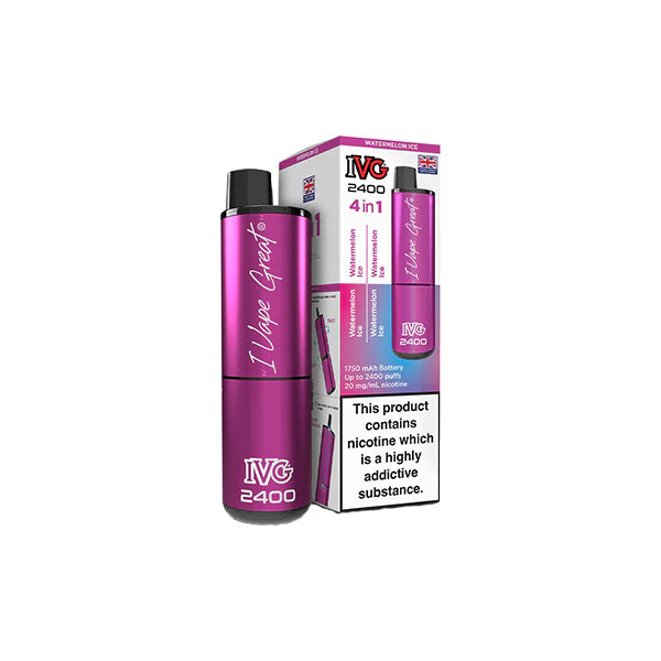 IVG 2400 Disposable Pod Vape Kit