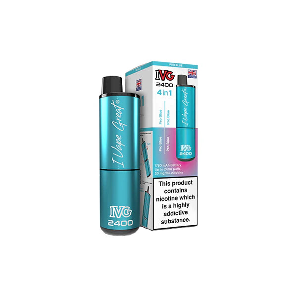 IVG 2400 Disposable Pod Vape Kit