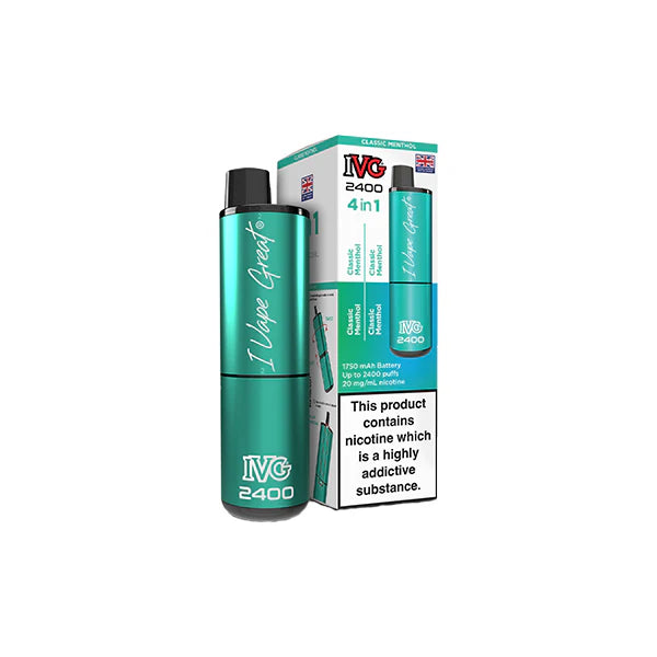 IVG 2400 Disposable Pod Vape Kit