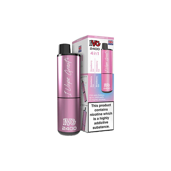 IVG 2400 Disposable Pod Vape Kit