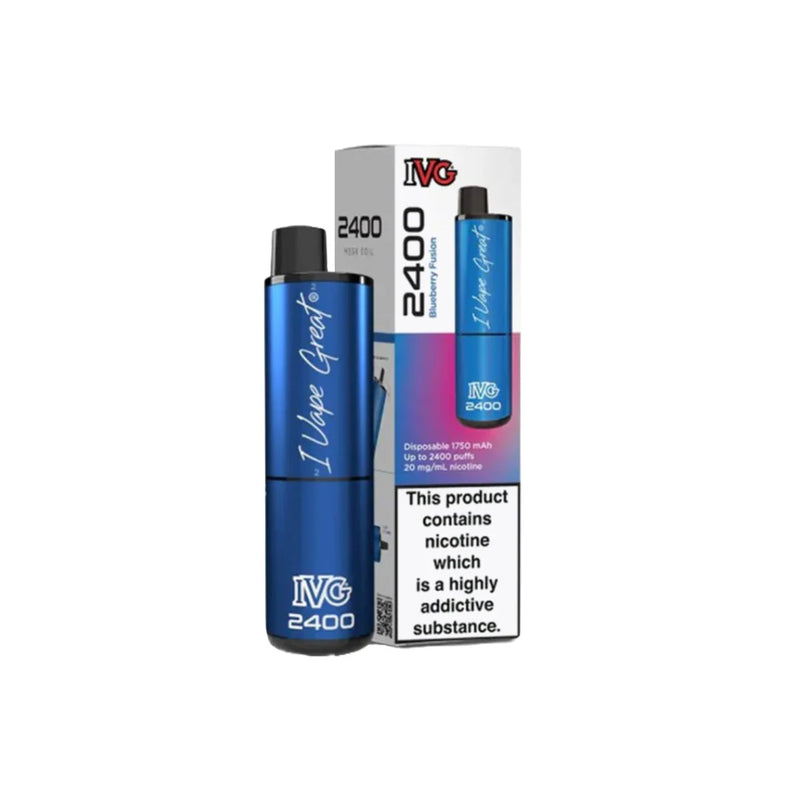 IVG 2400 Disposable Pod Vape Kit