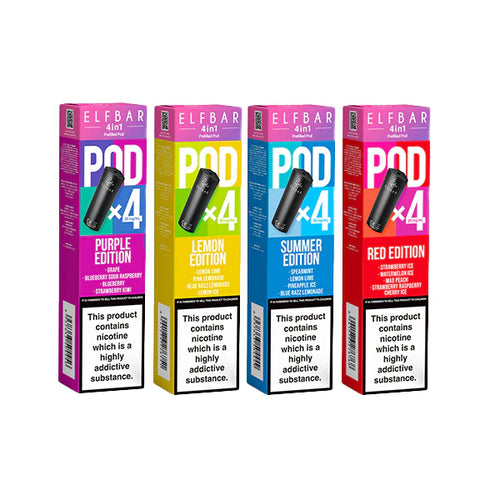 ELFBAR 4-in-1 Prefilled Pods