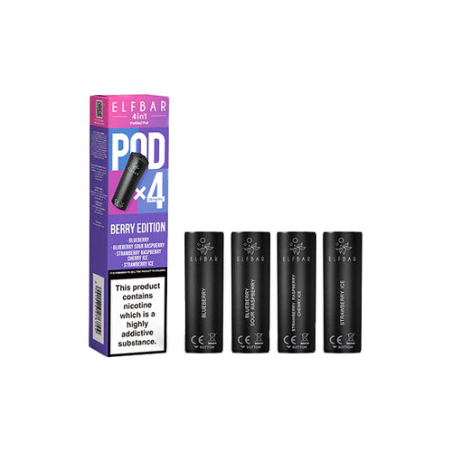 ELFBAR 4-in-1 Prefilled Pods
