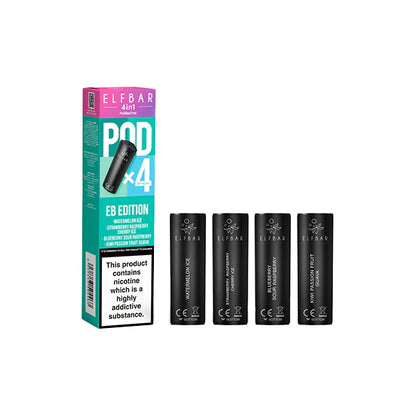 ELFBAR 4-in-1 Prefilled Pods