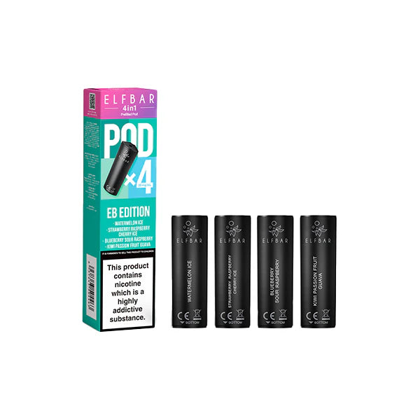 ELFBAR 4-in-1 Prefilled Pods