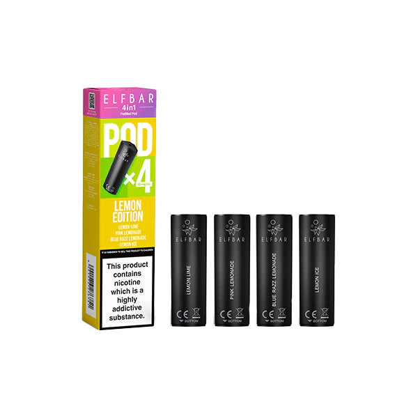 ELFBAR 4-in-1 Prefilled Pods