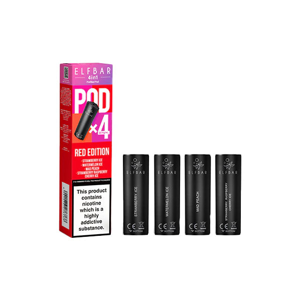 ELFBAR 4-in-1 Prefilled Pods