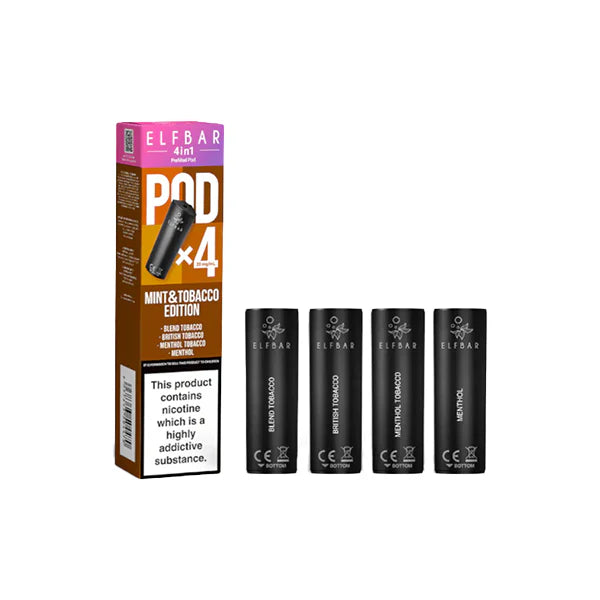 ELFBAR 4-in-1 Prefilled Pods