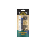 Aztec CBD 2000mg Broad Spectrum CBD Pod Vape Kit – Blueberry Kush