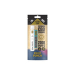 Aztec CBD 2000mg Broad Spectrum CBD Pod Vape Kit – Fruit Punch