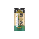 Aztec CBD 2000mg Broad Spectrum CBD Pod Vape Kit – Sherbet OG