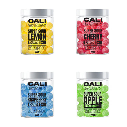 CALI CANDY MAX 1500mg Full Spectrum CBD Vegan Sweets