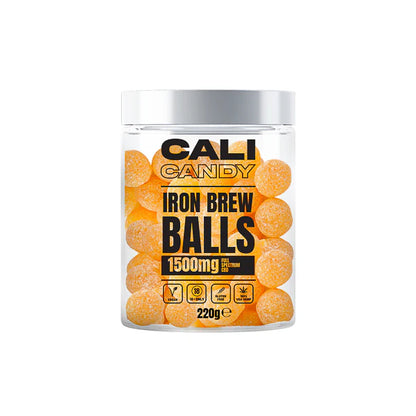 CALI CANDY MAX 1500mg Full Spectrum CBD Vegan Sweets