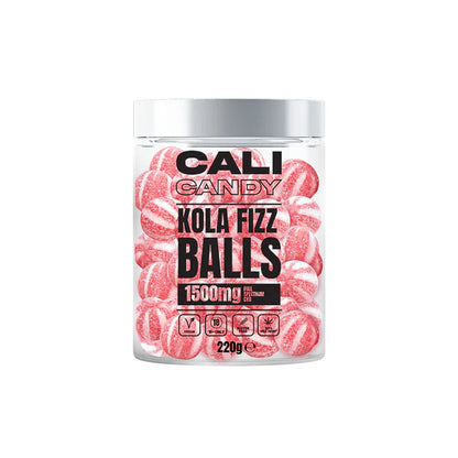 CALI CANDY MAX 1500mg Full Spectrum CBD Vegan Sweets