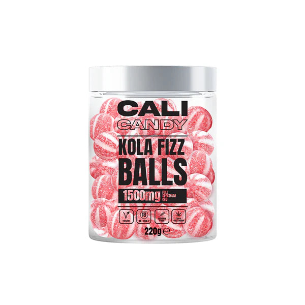 CALI CANDY MAX 1500mg Full Spectrum CBD Vegan Sweets
