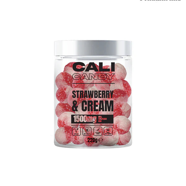 CALI CANDY MAX 1500mg Full Spectrum CBD Vegan Sweets