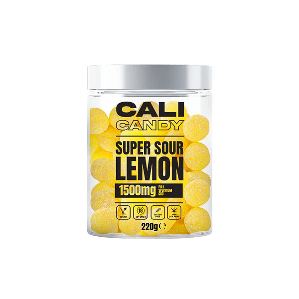 CALI CANDY MAX 1500mg Full Spectrum CBD Vegan Sweets