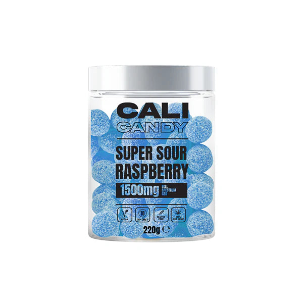 CALI CANDY MAX 1500mg Full Spectrum CBD Vegan Sweets