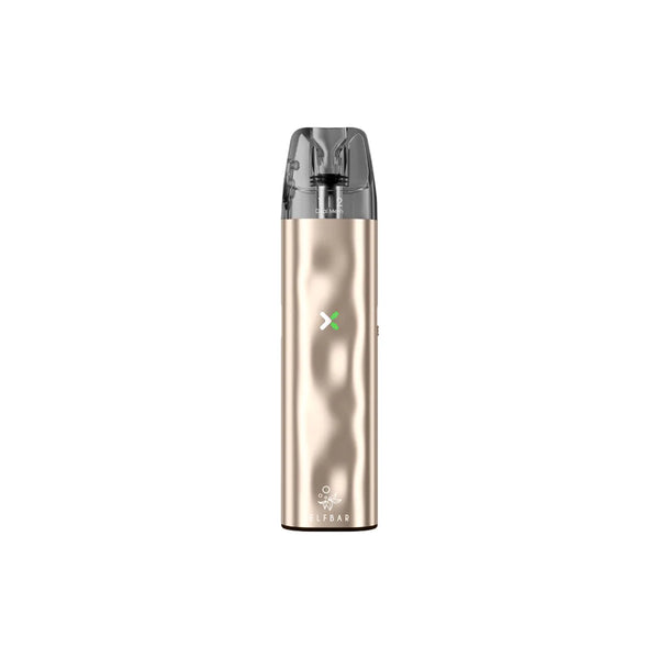 Elf Bar ELFX Mini Pod Vape Kit 30W Gold