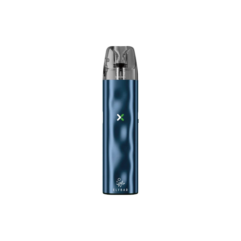 Elf Bar ELFX Mini Pod Vape Kit 30W Navy Blue