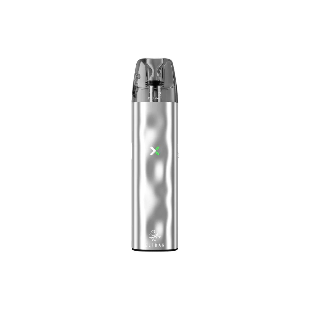 Elf Bar ELFX Mini Pod Vape Kit 30W Silver