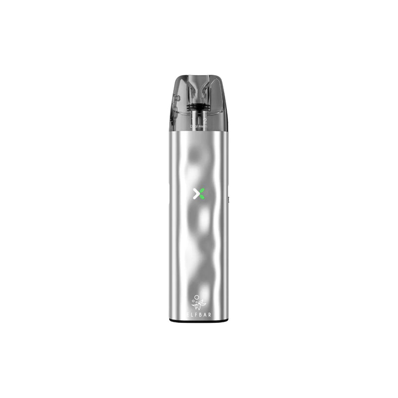 Elf Bar ELFX Mini Pod Vape Kit 30W Silver