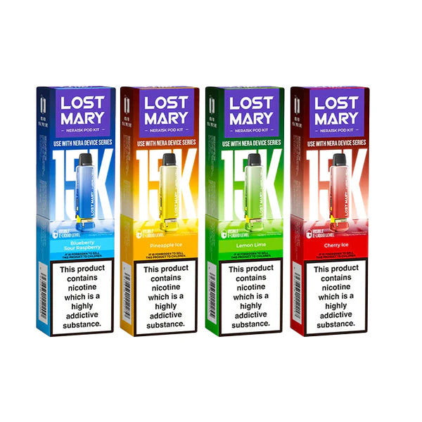 Lost Mary Nera 15k Prefilled Pod