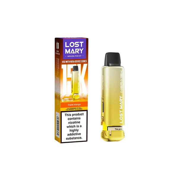 Lost Mary Nera 15k Prefilled Pod Triple Mango