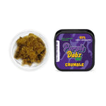 Purple Dank Purple Dabz Full spectrum CBD Crumble 1000mg - Original