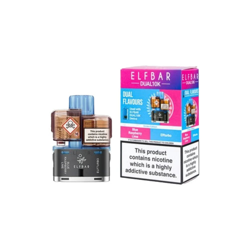 ELFBAR Dual 10K Prefilled Pods