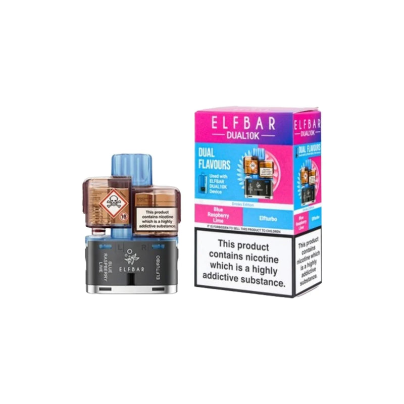 ELFBAR Dual 10K Prefilled Pods