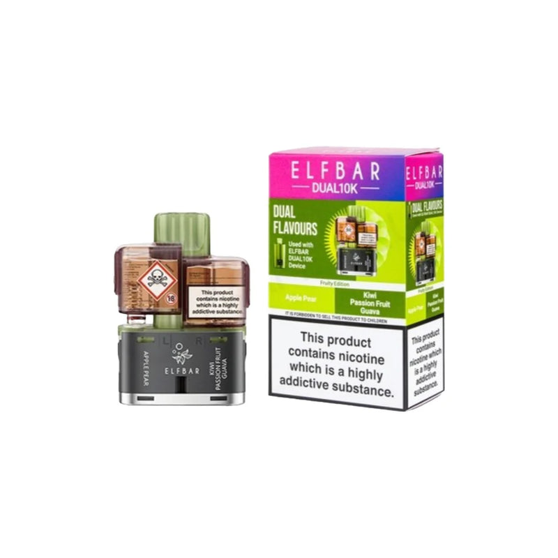 ELFBAR Dual 10K Prefilled Pods