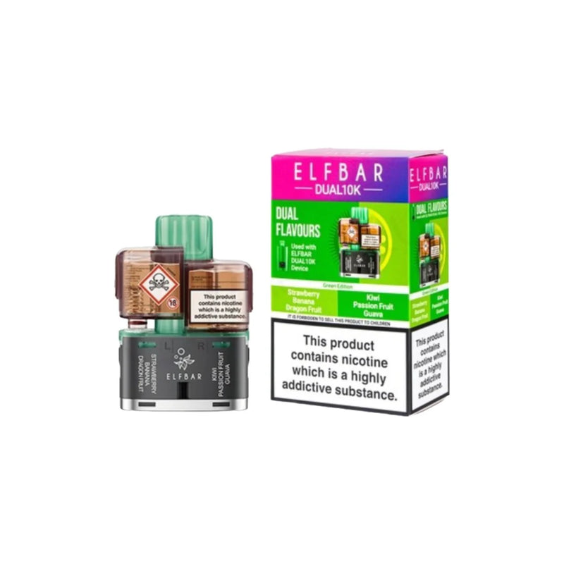ELFBAR Dual 10K Prefilled Pods