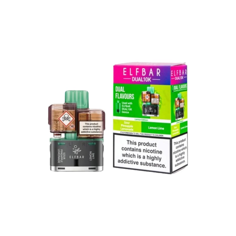 ELFBAR Dual 10K Prefilled Pods