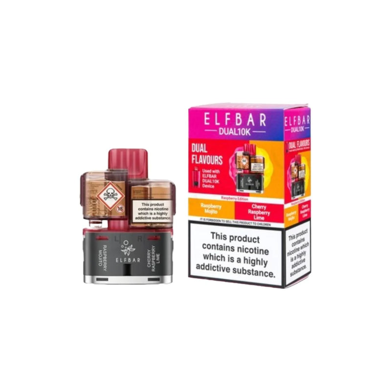 ELFBAR Dual 10K Prefilled Pods