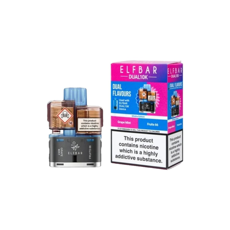 ELFBAR Dual 10K Prefilled Pods