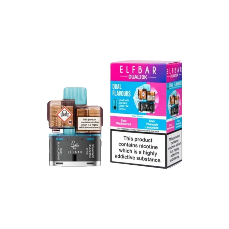 ELFBAR Dual 10K Prefilled Pods