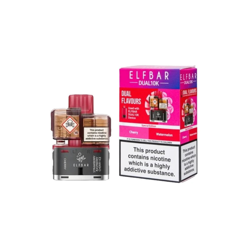 ELFBAR Dual 10K Prefilled Pods
