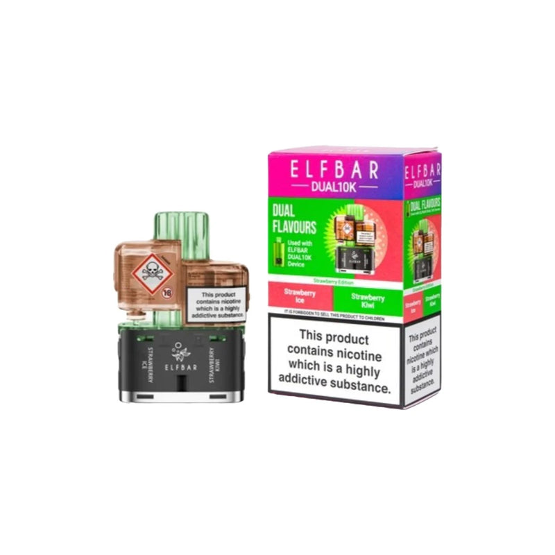 ELFBAR Dual 10K Prefilled Pods