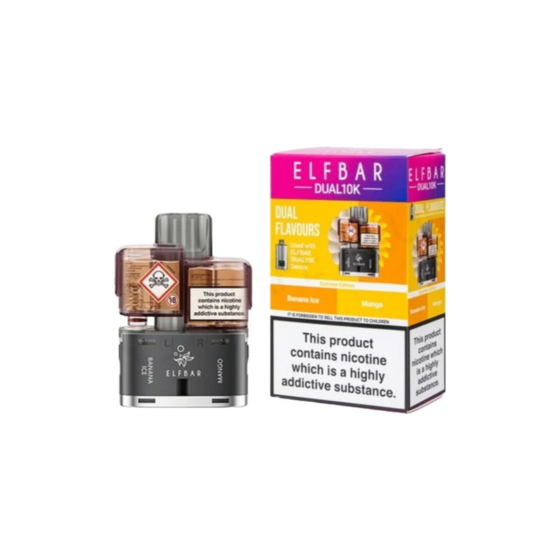 ELFBAR Dual 10K Prefilled Pods