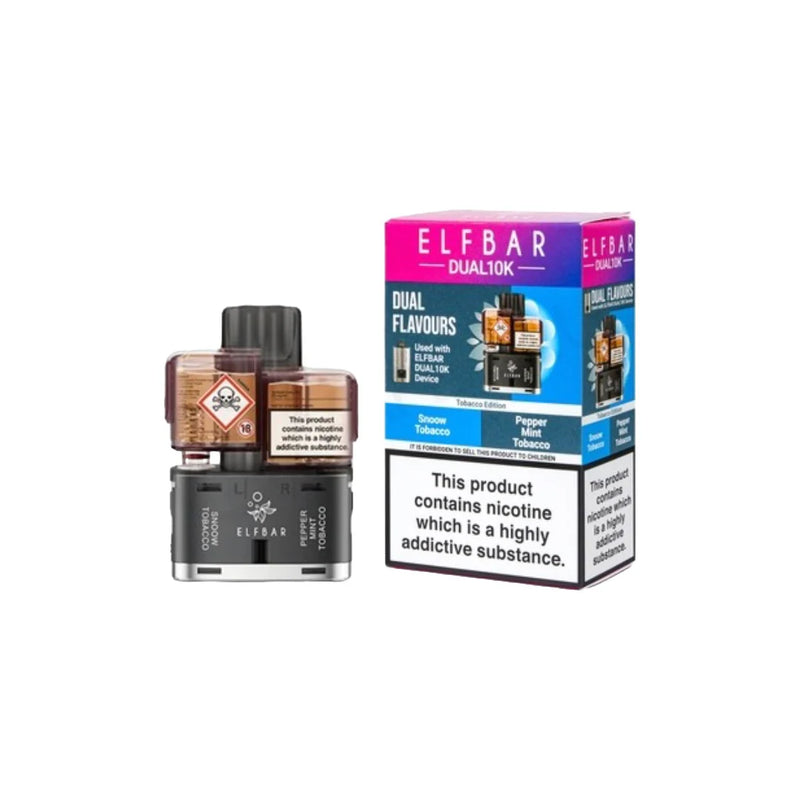 ELFBAR Dual 10K Prefilled Pods