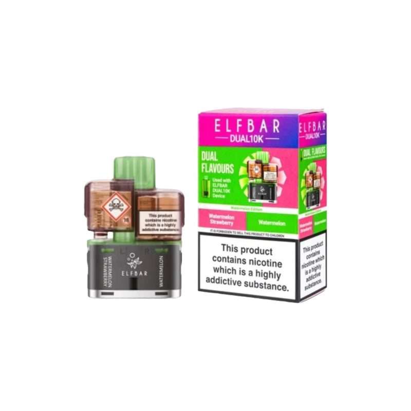 ELFBAR Dual 10K Prefilled Pods