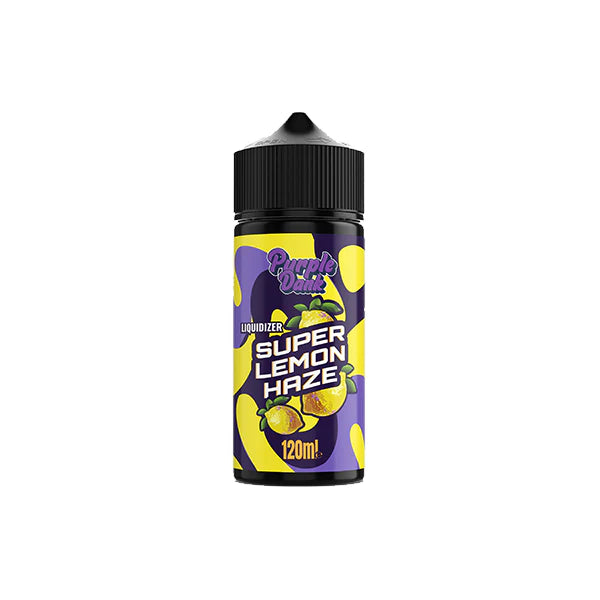 Purple Dank Wax & Resin Liquidizer - 120ml SUPER LEMON HAZE