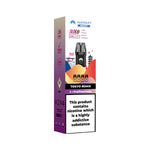 20mg Hayati Remix 2400 Replacement Pods 2400 Puffs