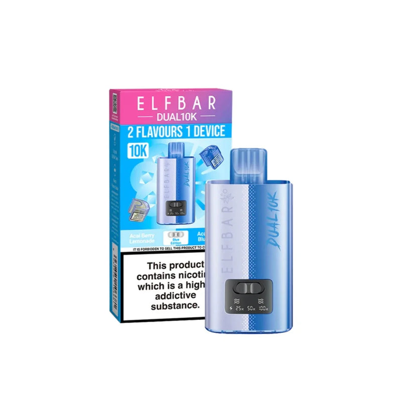 Elf Bar Dual 10K Pod Vape Kit